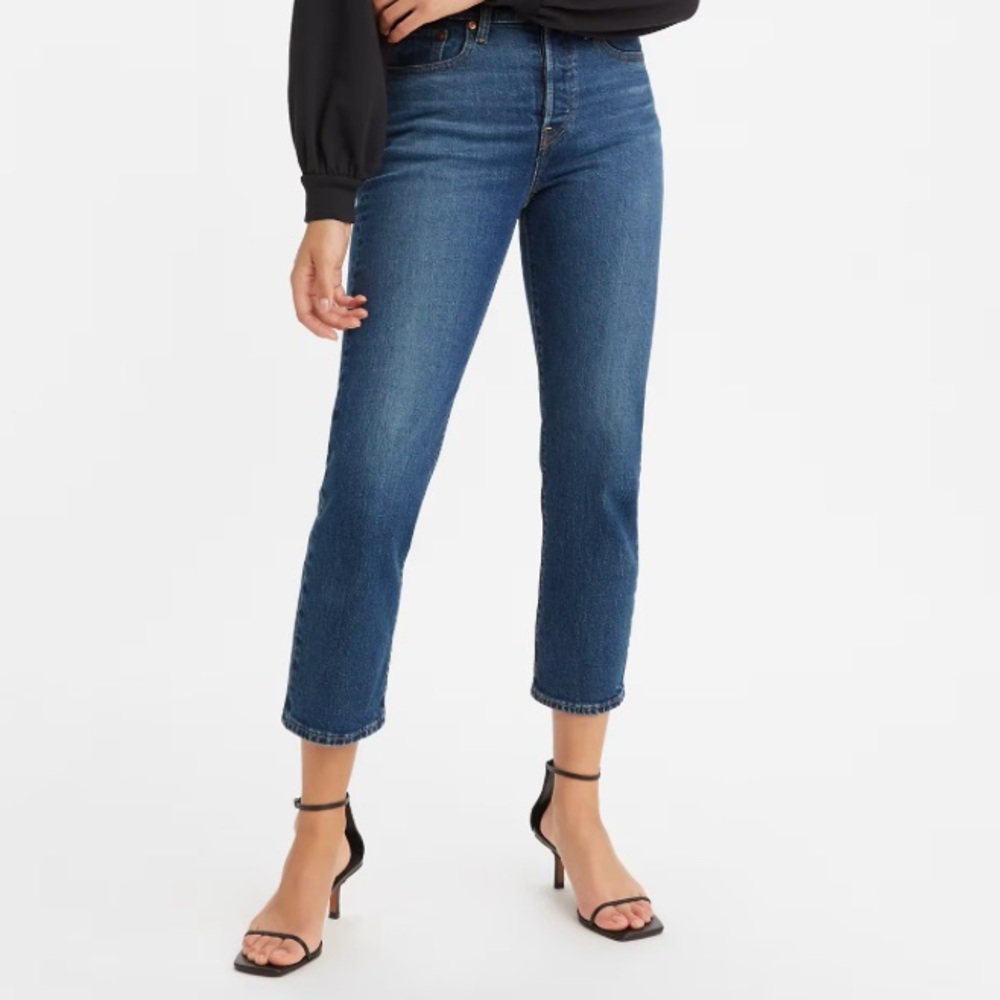 Levi Wedgie Jeans